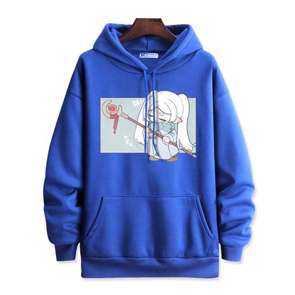 葬送のフリーレン キャラクター 美人度アップ スウィート 売り切れ必至  憧れ  パーカー-A2009