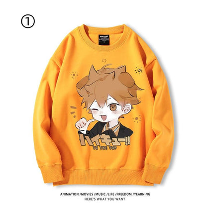 高級感  ラウンドネックスウェット-A1927