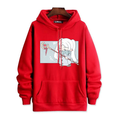 葬送のフリーレン キャラクター 美人度アップ スウィート 売り切れ必至  憧れ  パーカー-A2009