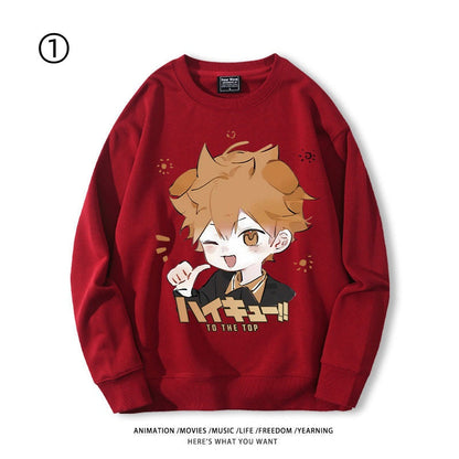 高級感  ラウンドネックスウェット-A1927