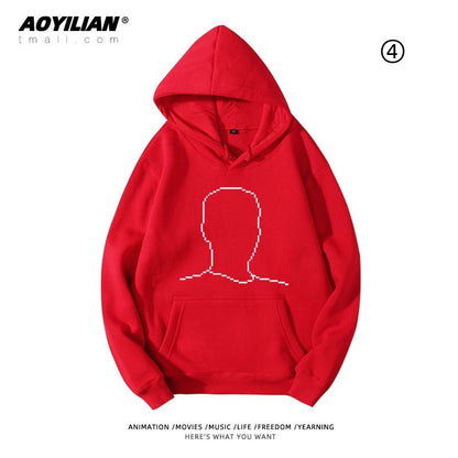 都市ファッショ 可愛い オシャレデザイン パーカー-A2015