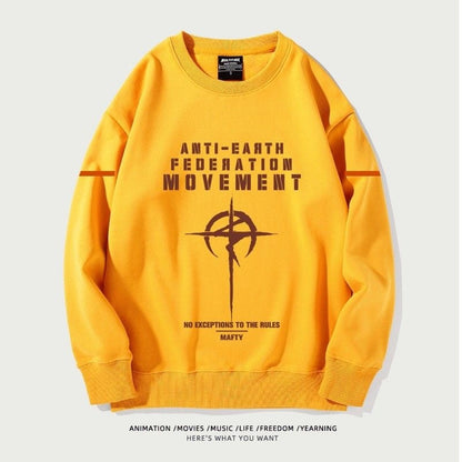 【裹起毛あり】大人の定番 ラウンドネックスウェット-A2003