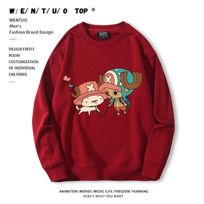 【裹起毛あり】圧倒的セクシー   ラウンドネックスウェット-A1959