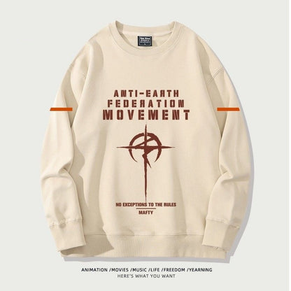 【裹起毛あり】大人の定番 ラウンドネックスウェット-A2003