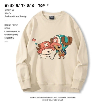 【裹起毛あり】圧倒的セクシー   ラウンドネックスウェット-A1959