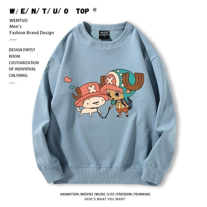 【裹起毛あり】圧倒的セクシー   ラウンドネックスウェット-A1959