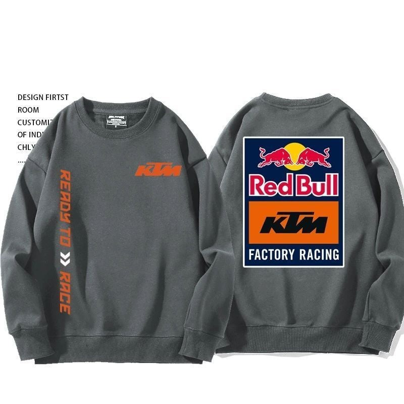 【裹起毛あり】合わせやすい   ラウンドネックスウェット-A1951