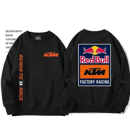 【裹起毛あり】合わせやすい   ラウンドネックスウェット-A1951