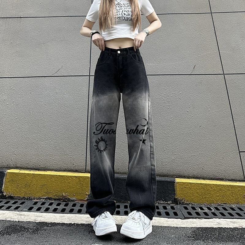 超人気 売り切れ必至  個性派 ストリート デニムins-6473