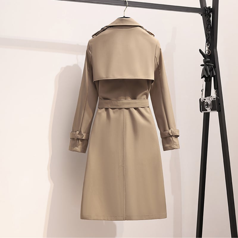 高級感マルチウェイトレンチコート  ins-1507