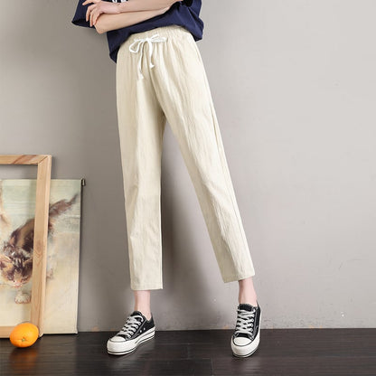 定番シンプル ファッション ゆったりパンツins-6541