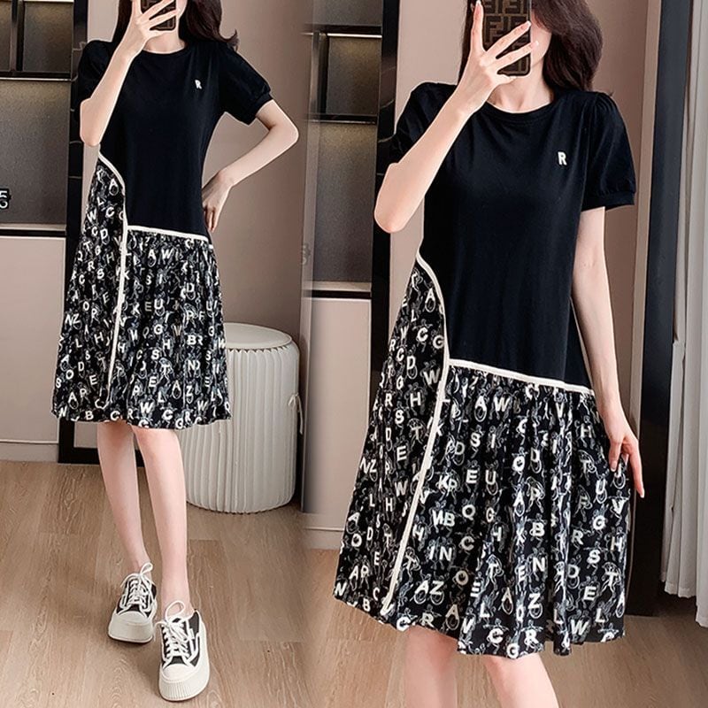 美人度アップ  アバンギャルド 切り替え ワンピースins-8382