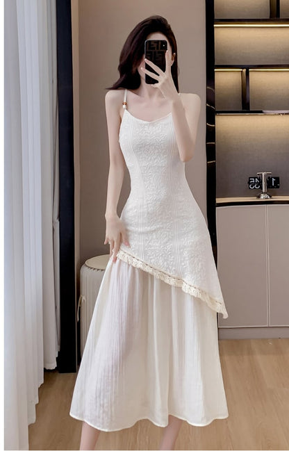 着回し力抜群  カジュアル エレガント キャミワンピースins-8390