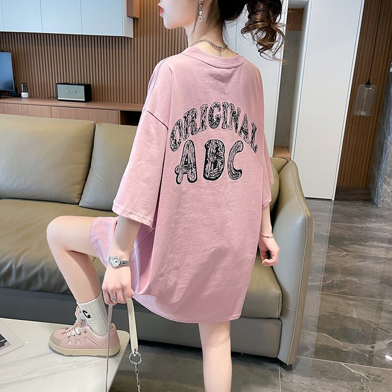 おすすめ ファッション シンプル スウィート 半袖シャツins-6384