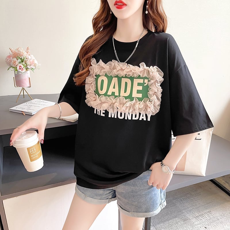 【半額！期間限定！！】オシャレ度満点 高級感溢れる 3色選択可 Tシャツ カットソーins-3255