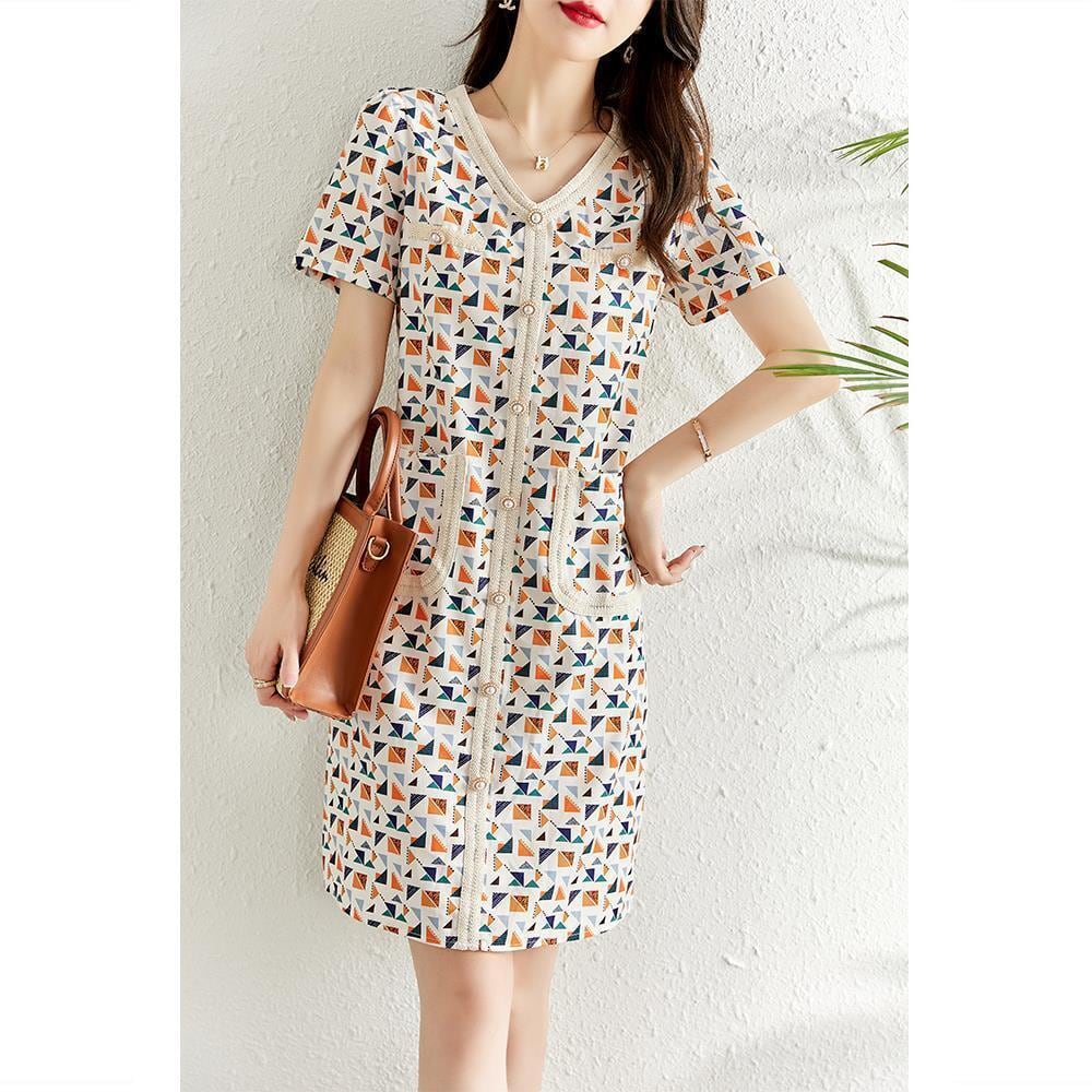 美人度アップ 美人度アップ ファッションエレガントワンピース ins-6601