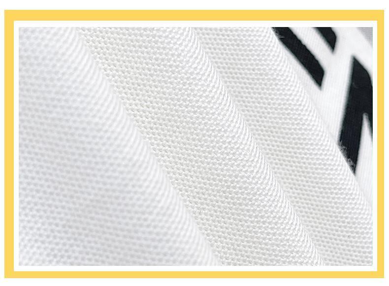 夏新作 POLOネック アルファベットプリント ロング Tシャツ ゆったりワンピース ins-3038