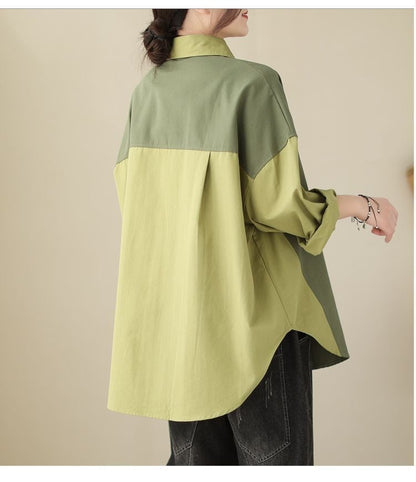 話題沸騰中  ファッション カジュアル エレガント シャツins-6518