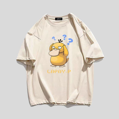 定番シンプル カジュアル プリント全7色 半袖Tシャツ カットソー ins-8565