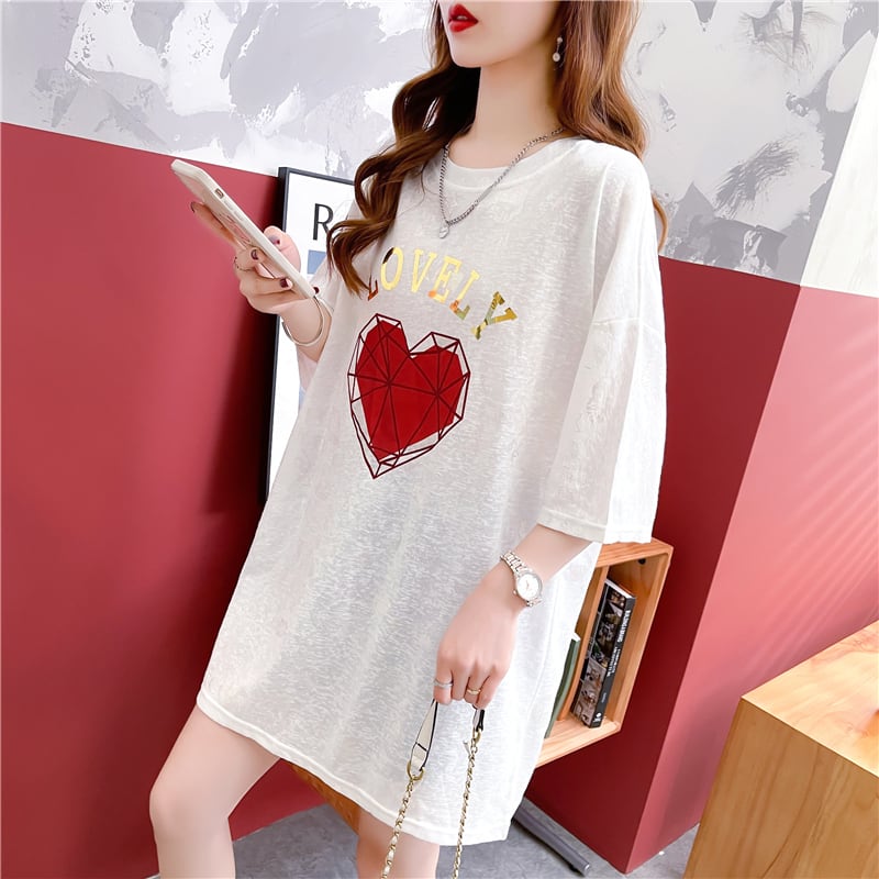 話題沸騰中  個性派 ファッション プリント 全3色 半袖Tシャツins-8508
