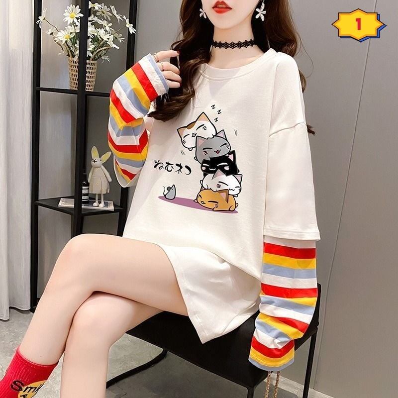 今季マストバイ  カジュアル ファッション スウィートTシャツins-6507