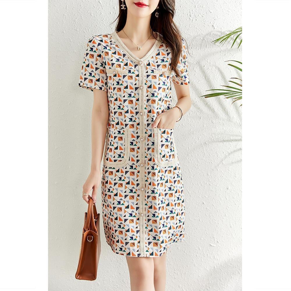 美人度アップ 美人度アップ ファッションエレガントワンピース ins-6601