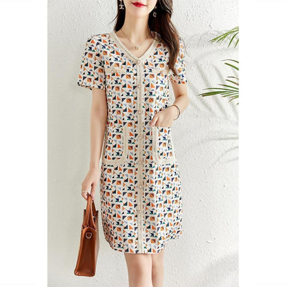 美人度アップ 美人度アップ ファッションエレガントワンピース ins-6601