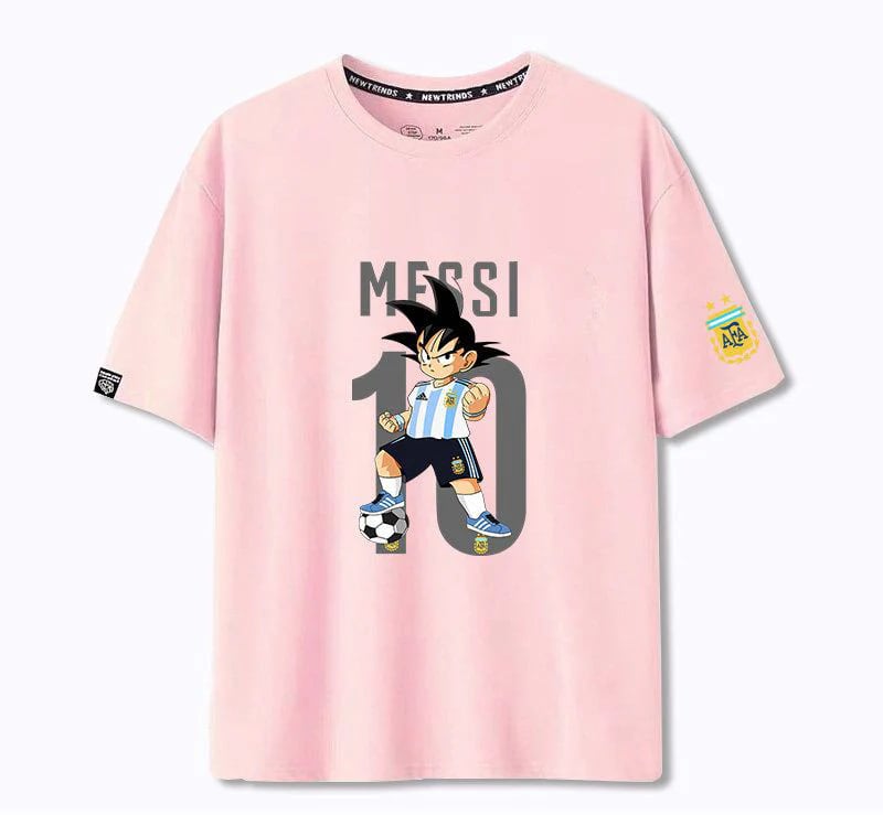 着回し力抜群 個性派 プリント 半袖Tシャツ 全6色ins-6681