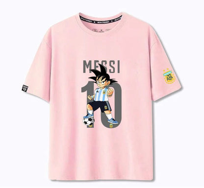 着回し力抜群 個性派 プリント 半袖Tシャツ 全6色ins-6681