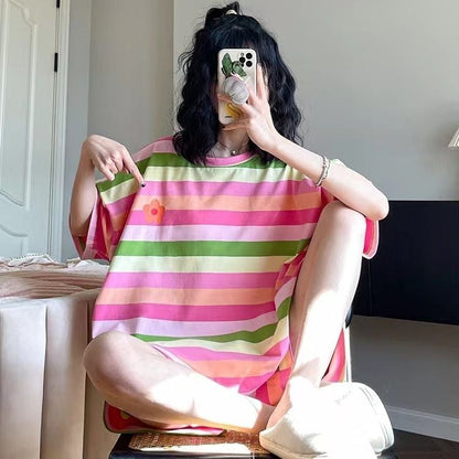 今季マストバイ ファッション ルーズ ゆったり パジャマins-6569