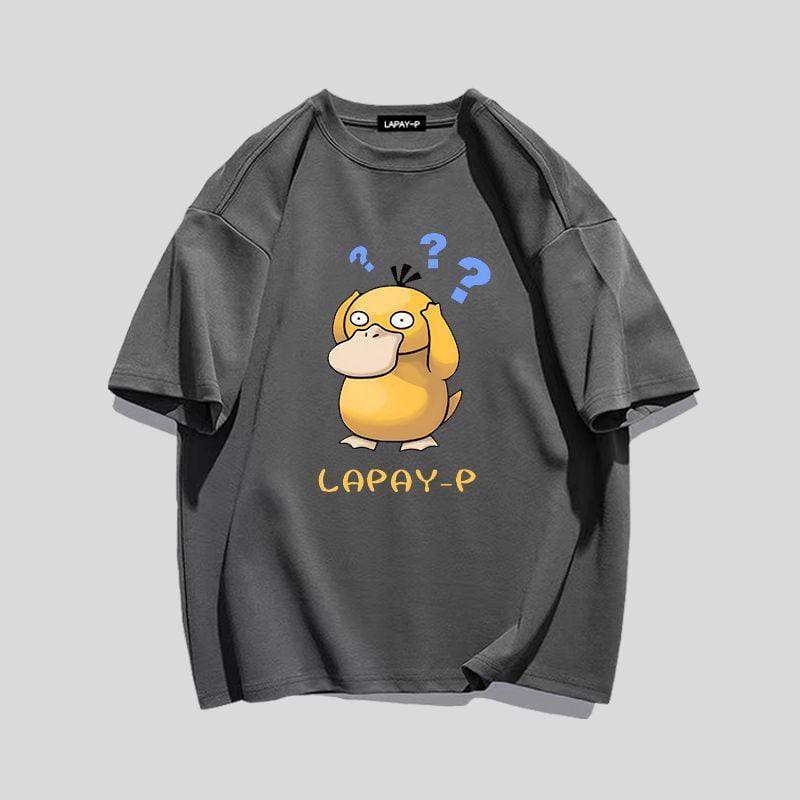 定番シンプル カジュアル プリント全7色 半袖Tシャツ カットソー ins-8565