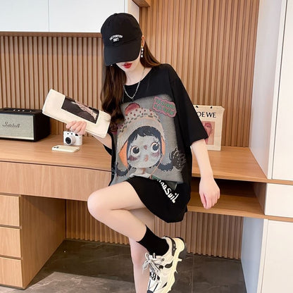 新作 アバンギャルド 特別デザイン プリント全3色 半袖Tシャツ カットソー ins-8605