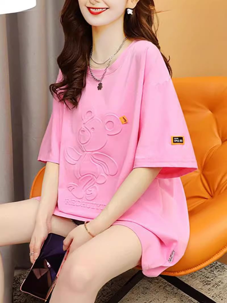 オシャレ度満点 上質 カジュアル 全5色 Tシャツ カットソーins-8457