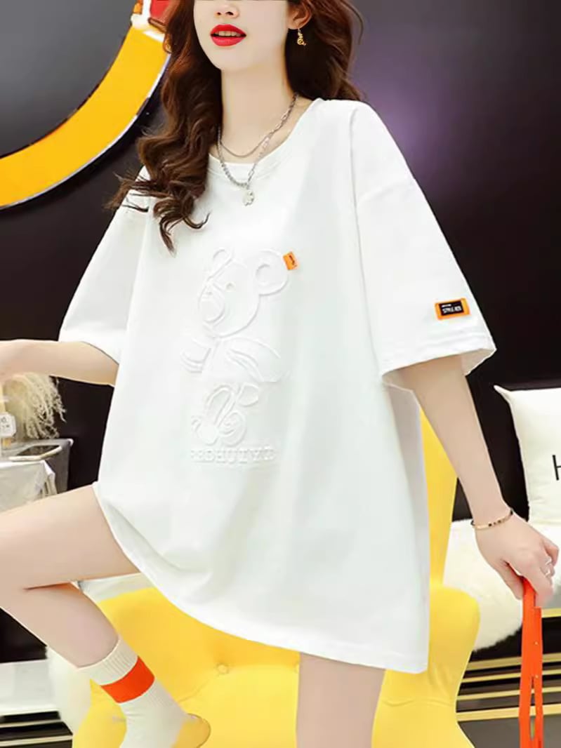 オシャレ度満点 上質 カジュアル 全5色 Tシャツ カットソーins-8457