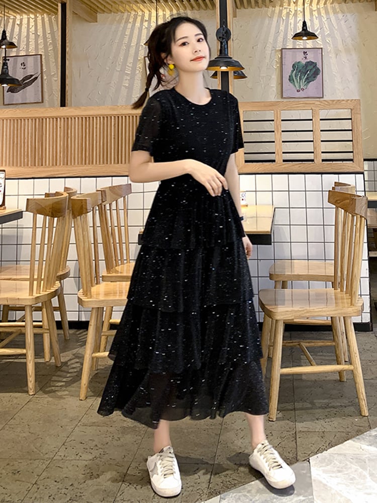 超人気 大人可愛い スウィート フリル ワンピース ins-8619