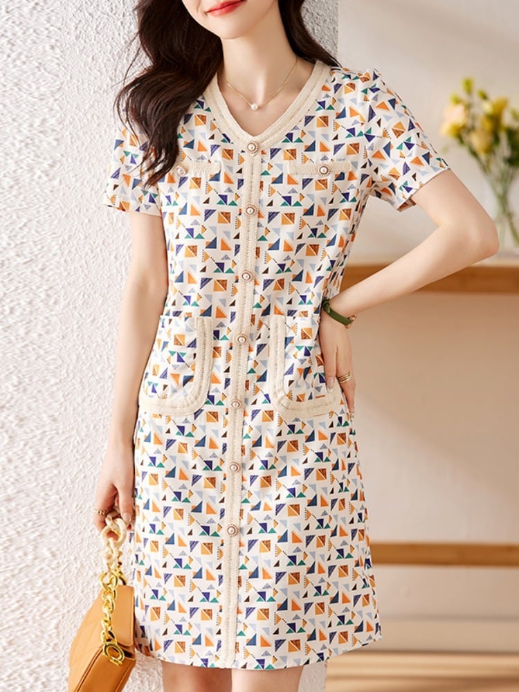 美人度アップ 美人度アップ ファッションエレガントワンピース ins-6601