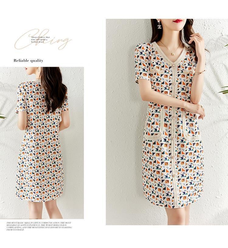 美人度アップ 美人度アップ ファッションエレガントワンピース ins-6601