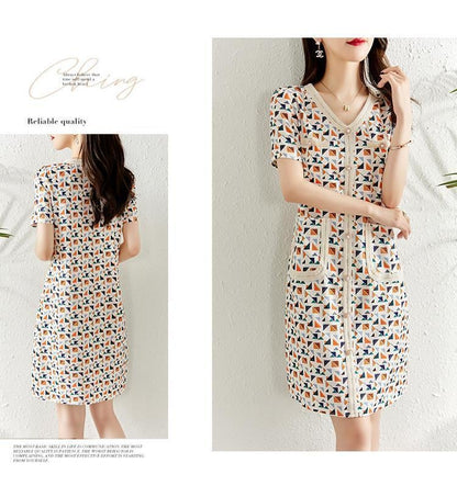 美人度アップ 美人度アップ ファッションエレガントワンピース ins-6601