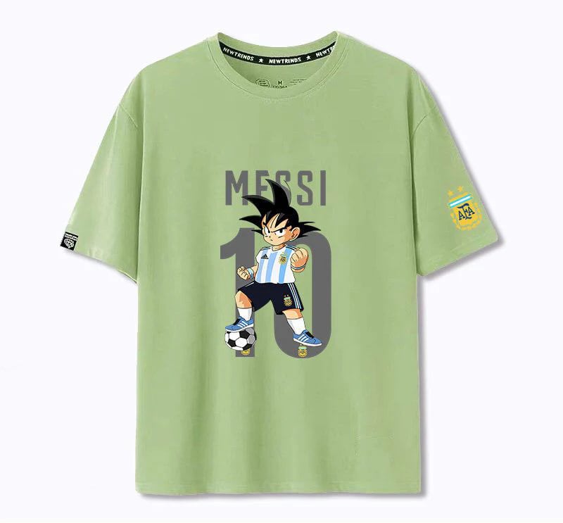 着回し力抜群 個性派 プリント 半袖Tシャツ 全6色ins-6681