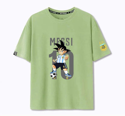 着回し力抜群 個性派 プリント 半袖Tシャツ 全6色ins-6681