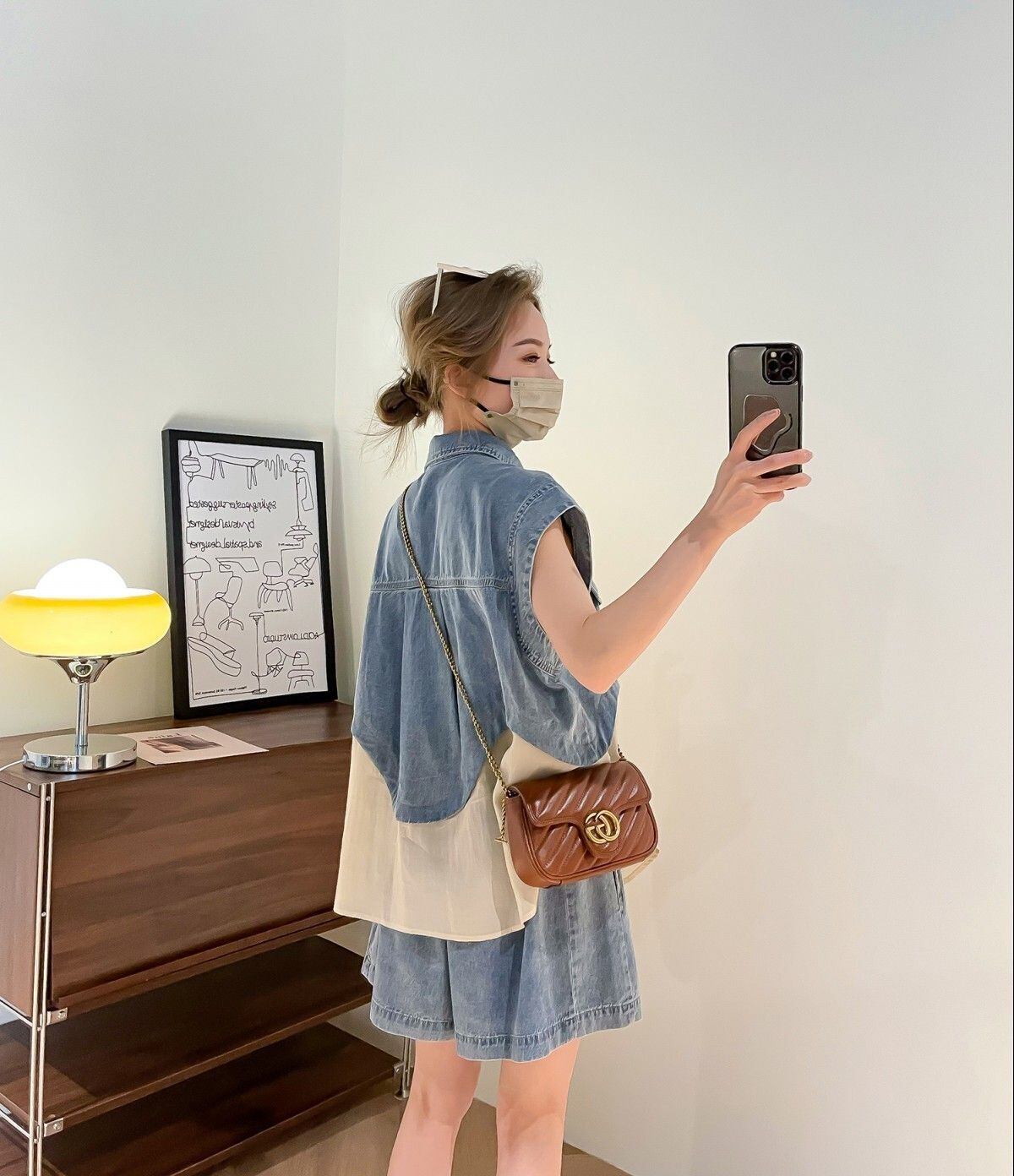 今季マストバイ ファッション 上品 半袖Ｔシャツⅹパンツセット ins-6575
