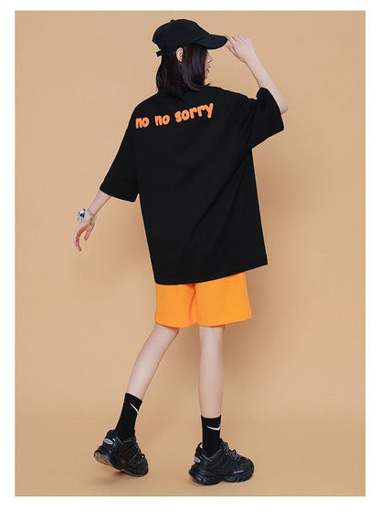 超人気上質 シンプル 半袖Ｔシャツⅹパンツセットins-8126