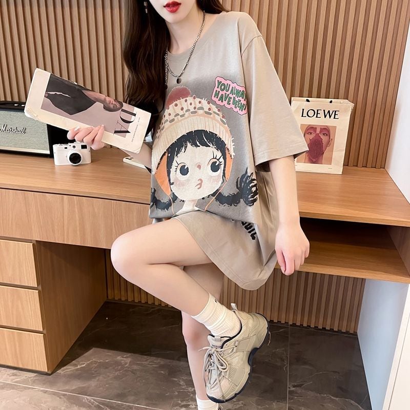 新作 アバンギャルド 特別デザイン プリント全3色 半袖Tシャツ カットソー ins-8605