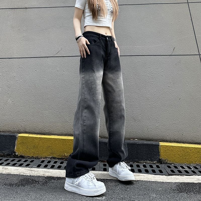 超人気 売り切れ必至  個性派 ストリート デニムins-6472