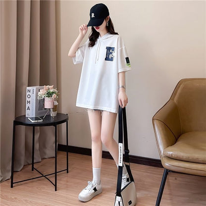 今季マストバイ 上質 カジュアル 全3色 半袖Tシャツ カットソー ins-8608