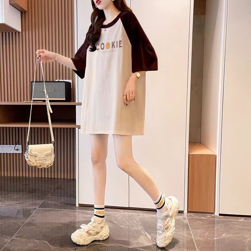 話題沸騰中 4色選択可 プリント  Tシャツ カットソーins-8276