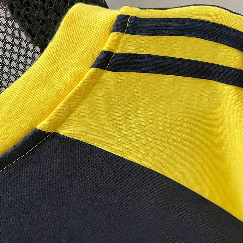 早い者勝ち カジュアル キュート 切り替え プリント  半袖Tシャツins-8618