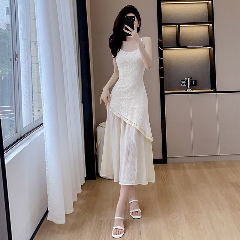 着回し力抜群  カジュアル エレガント キャミワンピースins-8390