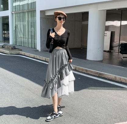 超人気 ファッション 個性派 ビスチェ  全3色ins-6578