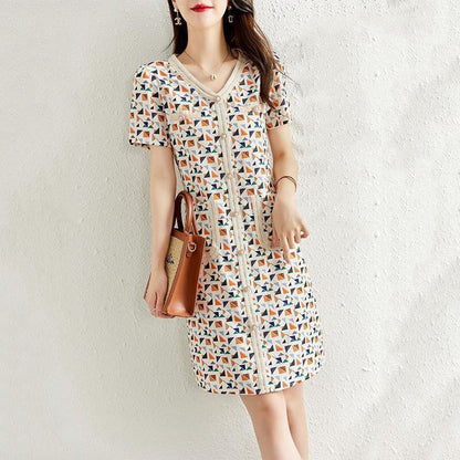 美人度アップ 美人度アップ ファッションエレガントワンピース ins-6601